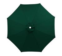 Replacement Canopy for Market Umbrella, 10FT/9FT, Fits 8/6 Ribs, UV Protection, Hanging Offset Umbrella Cover, Durable Outdoor Shade Solution