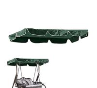Replacement Canopy for Outdoor Swing Canopy Waterproof Canopy Lawn Shed Patio UV Protection Pocket Roof Rain Cover Sun Shade for Garden Furniture
