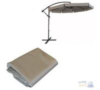 Replacement Canopy For Papillon Almeria Green Square 092893 - 250 Cm