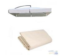 Replacement Canopy For Papillon Almeria Square Umbrella Beige 092893 - 250 Cm
