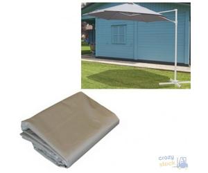 Replacement Canopy For Papillon Galdana Umbrella 081166 Gray - 270 cm