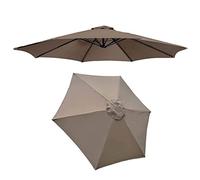 Replacement Canopy for Patio Umbrella 2.7m & 6 & 8 Arms Sun e Cover Parasol Canopy for Backyard & Pool Perfect Cantilever Umbrella Accessory