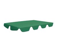 Replacement Canopy for Garden Swing Awning Sunshade Outdoor Shelter vidaXL