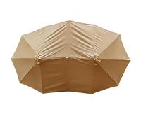 Replacement Canopy | Replacement Patio Umbrella Canopy | 12 Rib Umbrella Top | Replacement Parasol Fabric Cover | Replacement Umbrella Fabric for Beach Umbrellas, Patio Umbrellas