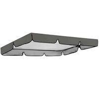 Replacement Canopy Swing Seat Chair, 2 Or 3 Seater Sizes Waterproof Outdoor(Grey,249x185x18cm/98x73x7')