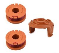 Replacement Cap and Spool for MGPT 18Li Trimmer, Convenient Installation, Prewound 1 5mm Line
