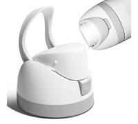 Replacement Cap Fit for Owala FreeSip Insulated Stainless Steel 16oz 24oz 32oz 40oz, Replacement Lid Fit for Owala FreeSip Clear Tritan Plastic Water Bottle (White)