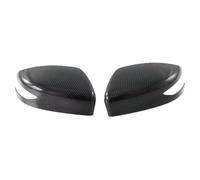 Replacement Cap For Nissan Pulsar C13 2014-2018 Mirror Cap | For Tiida 3rd ,ABS Chrome Car Door Side Wing Fender Rearview(Carbon fiber A 2pcs)