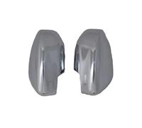 Replacement Cap For Nissan Pulsar C13 2014-2018 Mirror Cap | For Tiida 3rd ,ABS Chrome Car Door Side Wing Fender Rearview(Glossy chrome B 2pcs)