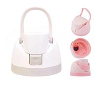 Replacement Cap for Owala Freesip 2024 One Button Water Bottle Top Lid Compatible with Owala Cup 16oz 24oz 32oz 40oz, BPA-Free Replacement Accessory for Owala Free Sip (White)