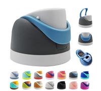 Replacement Cap for Owala Freesip,One Button Water Bottle Top Lid Compatible with Owala Cup 16oz 24oz 32oz 40oz, BPA-Free Replacement Lid Accessory for Owala Free Sip (Dark Gray)