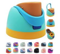 Replacement Cap for Owala Freesip,One Button Water Bottle Top Lid Compatible with Owala Cup 16oz 24oz 32oz 40oz, BPA-Free Replacement Lid Accessory for Owala Free Sip (Blue-yellow)