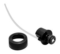 Replacement Cap & Straw Assembly for Bissell Little Green Machine Carpet Cleaners - Models 1400B, 1400W, 3369, 3353, 3519, Only for Models Listed