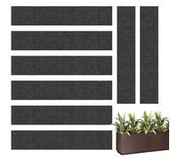 Replacement Capillary Matting - 8x Growing Water Mats For Plants, Gardeners Supply. Ideal For Hydroponics, Potted Plants, Greenhouse, Seeding Starting, Lawn Care. Automatic Watering Mat, Absorbent