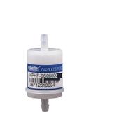 Replacement Capsule-Style Ink Filter, 2-Way 3-Way Filter Accessory, 5u 10u 15u 20u Micron, Compatible with Flora Docan Solvent and U Inkjet Printer(White 5um (2-Way))