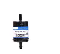 Replacement Capsule-Style Ink Filter, 2-Way 3-Way Filter Accessory, 5u 10u 15u 20u Micron, Compatible with Flora Docan Solvent and U Inkjet Printer(Black 20um (2-Way))