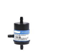 Replacement Capsule-Style Ink Filter, 2-Way 3-Way Filter Accessory, 5u 10u 15u 20u Micron, Compatible with Flora Docan Solvent and U Inkjet Printer(Black 10um (3-Way))