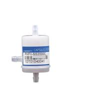 Replacement Capsule-Style Ink Filter, 2-Way 3-Way Filter Accessory, 5u 10u 15u 20u Micron, Compatible with Flora Docan Solvent and U Inkjet Printer(White 20um (3-Way))