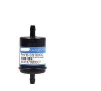 Replacement Capsule-Style Ink Filter, 2-Way 3-Way Filter Accessory, 5u 10u 15u 20u Micron, Compatible with Flora Docan Solvent and U Inkjet Printer(Black 10um (2-Way))