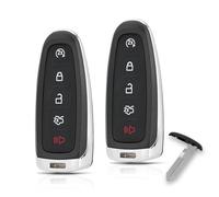 Replacement Car Key Fob Smart Sensing Keyless Entry Remote Start for Ford Explorer Edge 2011-2015 Flex Taurus 2013-2019 Expedition Focus Lincoln MKS MKT MKX Navigator P/N: M3N5WY8609 (Pack of 2)