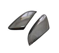 Replacement Car Ox Horn Side Rear View Mirror Cap Shell Cover Trim Compatible for Honda Compatible for Civic X 10th Hatchback 2017-2021 Carbon Fiber(Original)