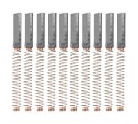 Replacement Carbon Brush 10PCS for Mixer 5K5SSWHK55K, Fits Part W10380496 9706416, Long-Lasting Copper 25x6x6mm