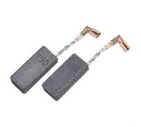 Replacement Carbon Brushes 2pcs 6.5x11x25mm Metal Tip