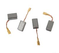 Replacement Carbon Brushes 8pcs for Bosch GWS7100, GWS7125, 6 5x8x14mm, Restores Power Tool Performance