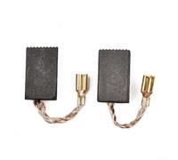 Replacement Carbon Brushes Compatible with For Bosch GWS 1000 1100 1400 10 11 14 15-125 Angle Grinder Motors Carbon Fiber Brush Set