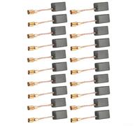 Replacement Carbon Brushes for Bosch Grinder GWS 660 670 750-120 900-125, 5x8x15mm Solid Motor Parts Compatible with GWS6-100 GWS8-100 Series(10 Pair)