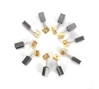 Replacement Carbon Brushes for CD105 CD110 CD115 | Fits B&D models CD105, CD110, CD115, KG900, precise 6.4x7.9x12.5mm size, includes metal tabs