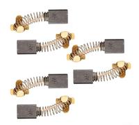 Replacement Carbon Brushes for DWP849 DWP849X Polisher, N088403 N398321 Compatible Spares, 7 9 Inch Variable Speed Buffer Motor Repair Parts, Electric Tool Maintenance Kit, 6 Pack