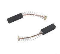 Replacement Carbon Brushes for Electric Power Tool Motors Compatible with Circular Saws, Vacuum Cleaners, and Cut Off Saws 2pcs 20mm x 6mm x 5mm