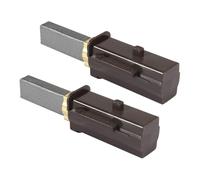 Replacement Carbon Brushes for Vacuum Cleaners Motors Sturdy and Suitable with Multiple Brands Carbon Brush for Vacuum High Temperatures Brush Wear