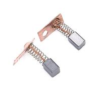 Replacement Carbon Steel Brushes for Electric Nail Drill Machine, 2 x Carbon Brush Set, Professional Beauty Tool for Manicure, Polish, Suitable for Nail Drill Handpiece