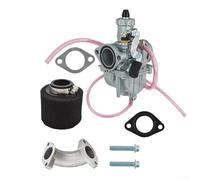 Replacement Carburetor 26mm for Mikuni Compatible with 110cc 125cc 140cc Dirt Bikes, Supports VM22 Standard, Designed for Enhanced Engine