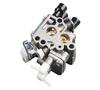 Replacement Carburetor and Bulb for Hedge Trimmer Engines, 1-Pack, HS46 and HS56 Series, Easy Installation, Plastic and Metal Construction, Garden Maintenance