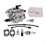 Replacement Carburetor Compatible with For 4500 5200 5800 Chainsaw Series and 45cc 52cc 58cc Engine Types Including TFor 4500 T5200 Versions