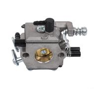 Replacement Carburetor for 45cc / 52cc / 58cc Chinese Chainsaws - Compatible with for Carb Models 4500, 5200, 5800 - Aluminum Alloy Construction, Out