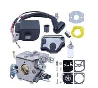 Replacement Carburetor for Chainsaw Model Range 36 41 136 137E 141 141LE 142 142E Including Essential Engine Parts Kit