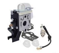Replacement Carburetor for CRAFTSMAN 25cc Eater Models WS210 WC210 SE2200, 2-Cycle Engine Repair Kit with for primer Bulb Gasket Fuel Filter and Adjustment Tool