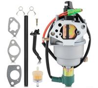 Replacement Carburetor for HUAYI P27 P27-1 2 Gas Engine - Pre-Adjusted Kit for Generator Lawn Mower Water Pump Pressure Washer Air Compressor Go Kart Small Engine Parts Metal Body
