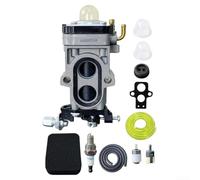 Replacement Carburetor for Husqvarna-150BT Backpack Leaf Blowers, Fits Models 570BTS, 350BT, 580BTS, 560BTS, 570BFS, 150BF, 350BF, Metal and Plastic Build