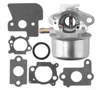 Replacement Carburetor for JS40 Walk Behind Mower, Compatible with AM134697 AM130382 SP6211 SP6213, Metal Mixer Assembly with Gasket Kit