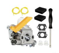 Replacement carburetor for lawn mower CS26 For SS26 SS30 CS30 25cc 26cc 30cc engines including UT20002 C1UH60 308054043 with gaskets and air filters