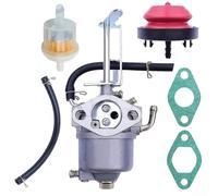 Replacement Carburetor for Snowblower Models For 119 1980, 418ZR, 418ZE with Fuel Filter and Oil Bubble to Maintain Consistent Engine Performance in Snow Clearing