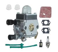 Replacement Carburetor for STL FS38 FS46 HL45 FS45C FS46C FS55C FS55RC KM55 String Trimmer Weed Eater C1Q-S97(FS45 KIT-2)