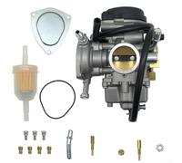 Replacement Carburetor for Suzuki for King for Quad 300 LTF300F 2000 2001 2002 Precise Fit Motorcycle Part Stable Power Delivery Metal Build Kit