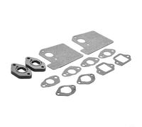 Replacement Carburetor Insulator Gasket for Honda GCV190 GSV190 GCV160A Engines Includes 12pcs Gasket with OEM Cross-Reference Numbers