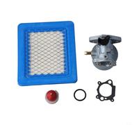 Replacement Carburetor Kit Compatible with 6150N 6150 650 Lawn Mower Engines Replaces 799868 498170 Metal Build 5 Pieces
